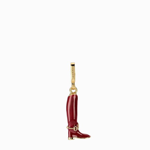 Charm Gucci Horsebit en forme de botte 