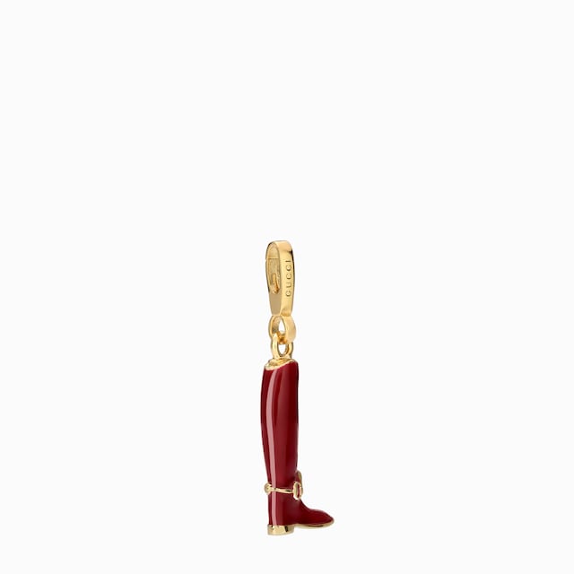 Charm Gucci Horsebit en forme de botte 