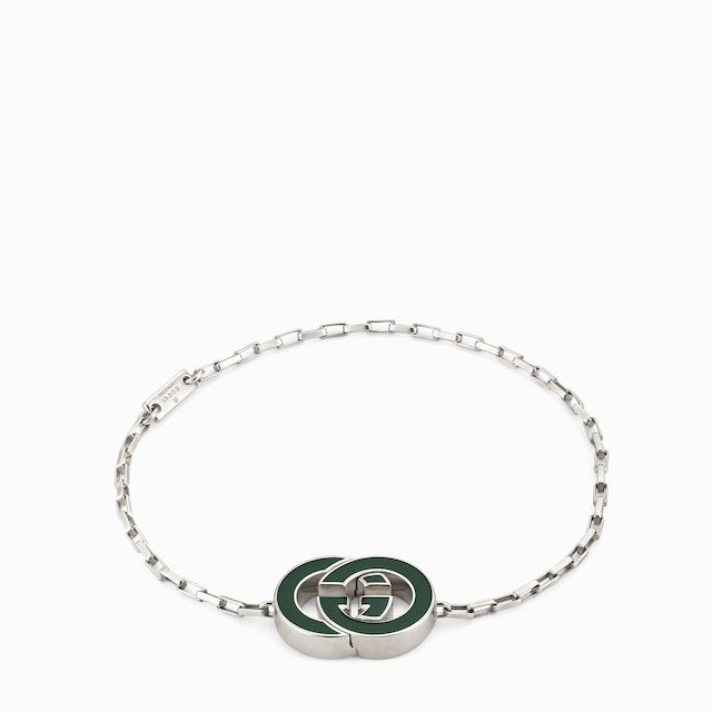 Pulsera Gucci Interlocking con adorno