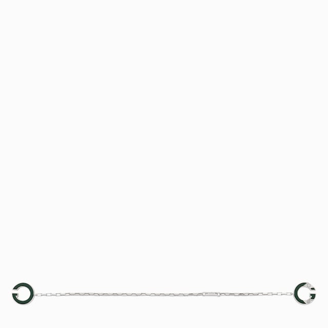 Pulsera Gucci Interlocking con adorno