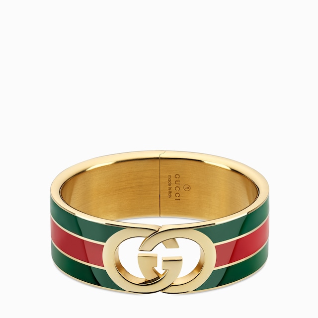 Gucci Interlocking bangle bracelet