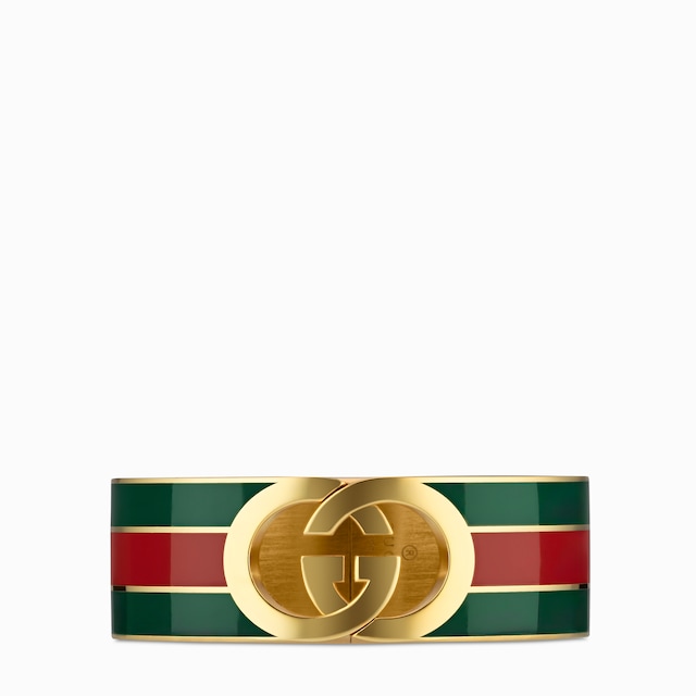 Gucci Interlocking bangle bracelet