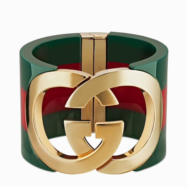 Gucci Interlocking cuff bracelet