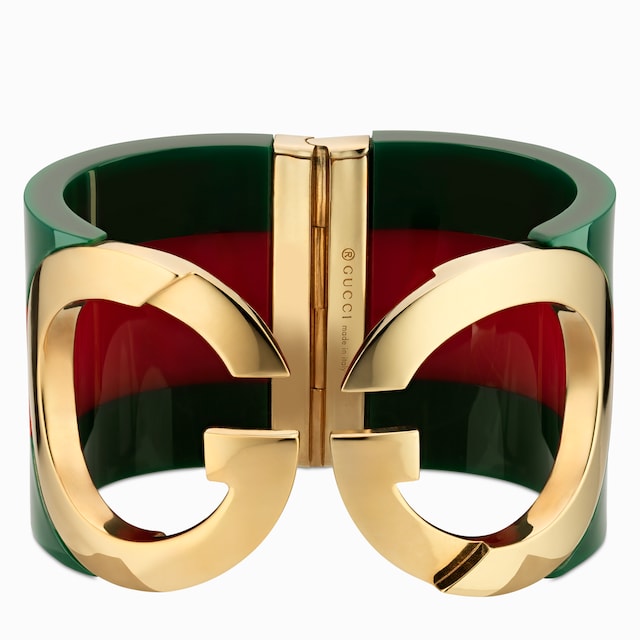 Gucci Interlocking cuff bracelet