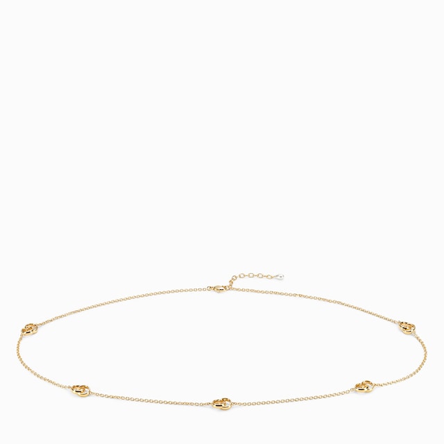 Gucci Interlocking body accessory