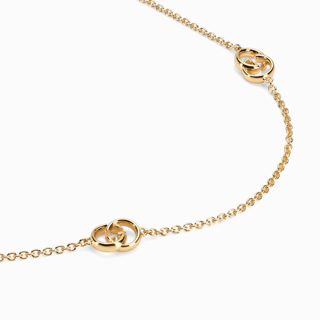 Gucci Interlocking body accessory