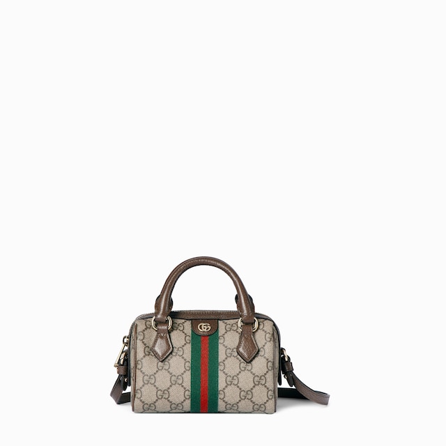 Ophidia mini boston bag