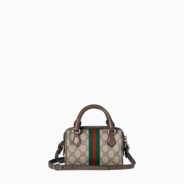Ophidia mini boston bag - image 4