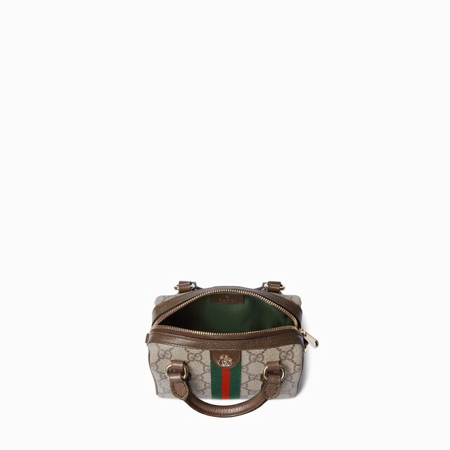 Ophidia mini boston bag - image 2