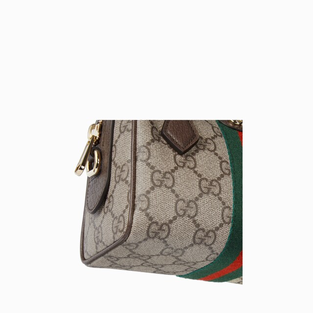 Ophidia mini boston bag