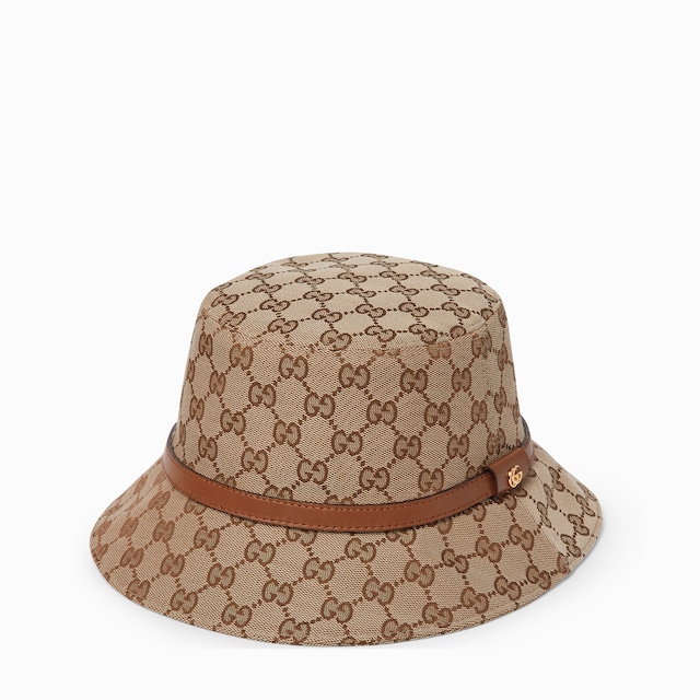 GG canvas bucket hat