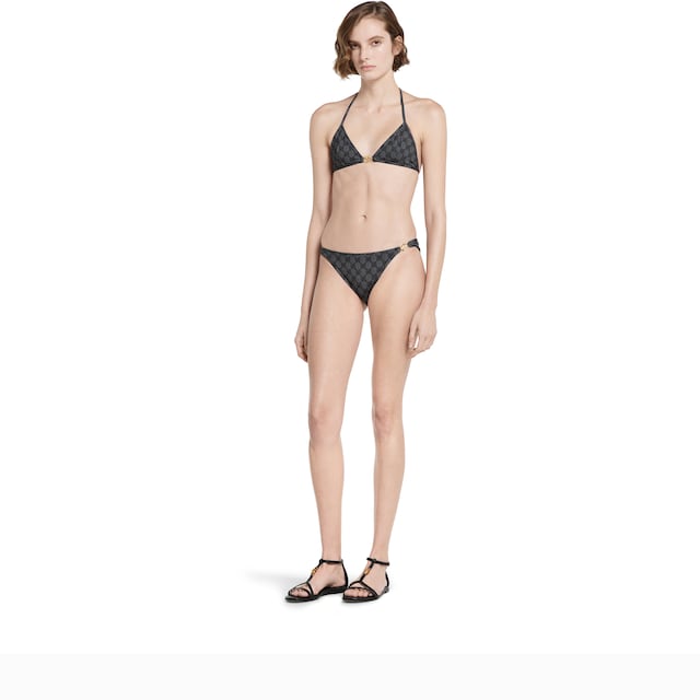 Printed GG stretch jersey bikini - image 5