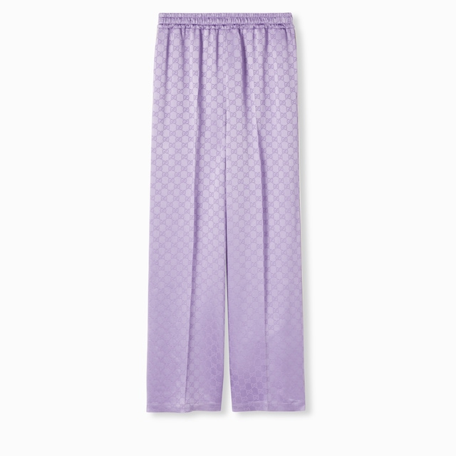 GG jacquard pants