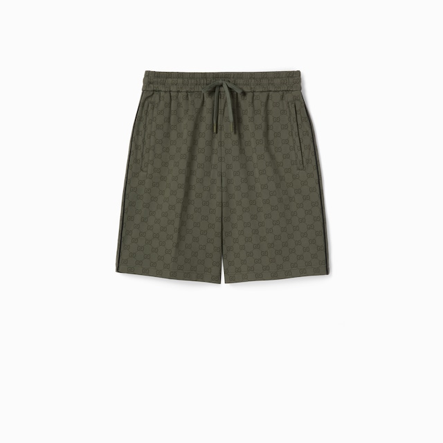 GG jersey jacquard shorts