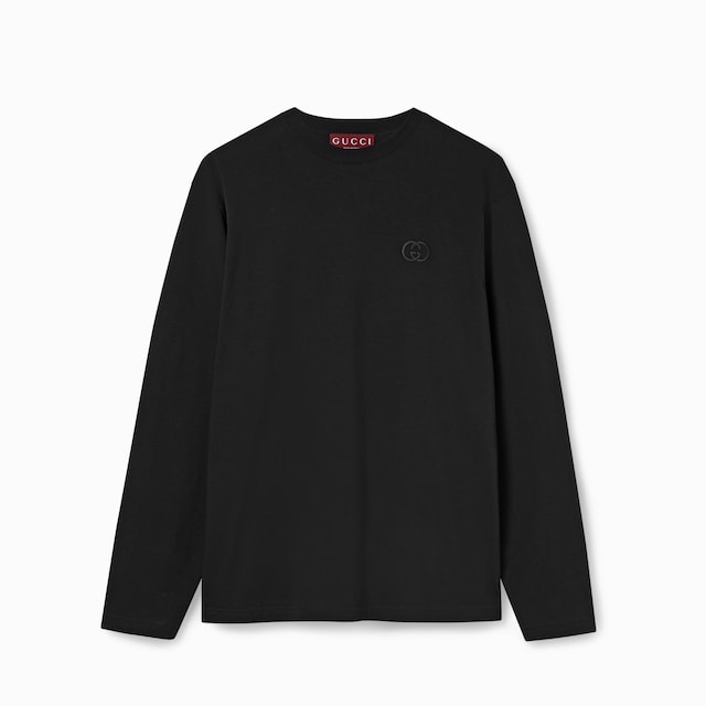 コットンジャージー ロングスリーブ Tシャツ