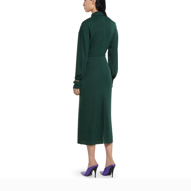 Interlocking G silk jacquard dress - image 5