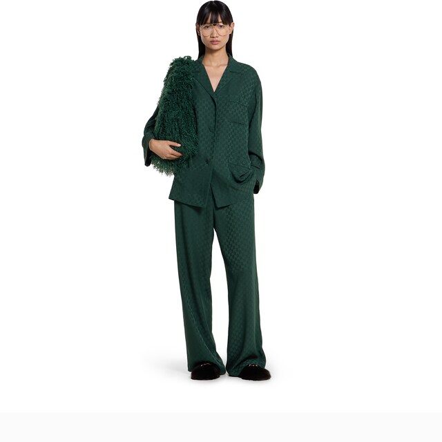 GG silk jacquard shirt - image 4