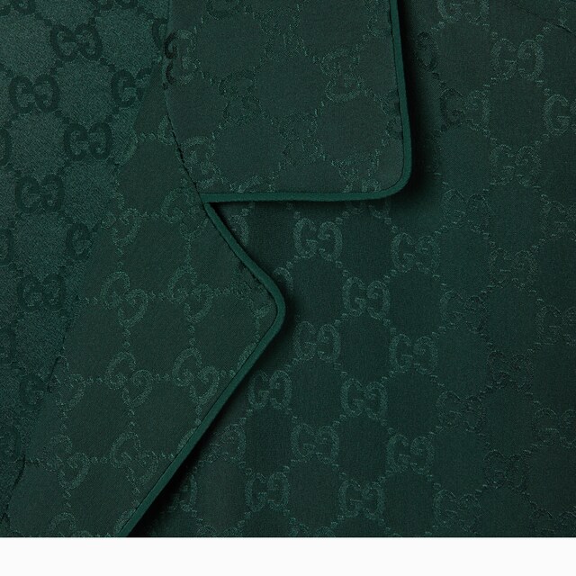GG silk jacquard shirt - image 2