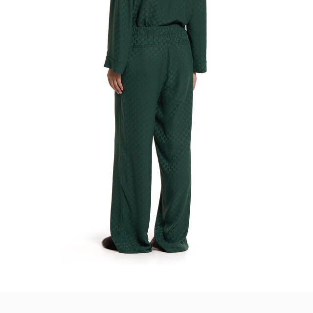 GG silk jacquard jogging pant - image 3