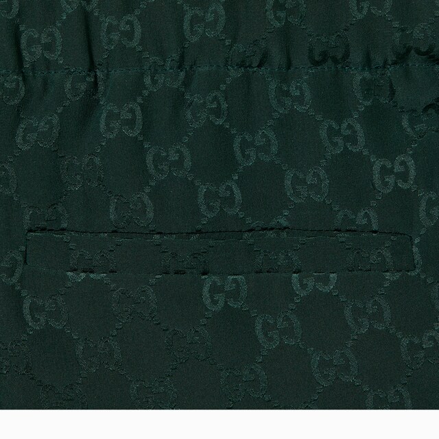 GG silk jacquard jogging pant - image 2
