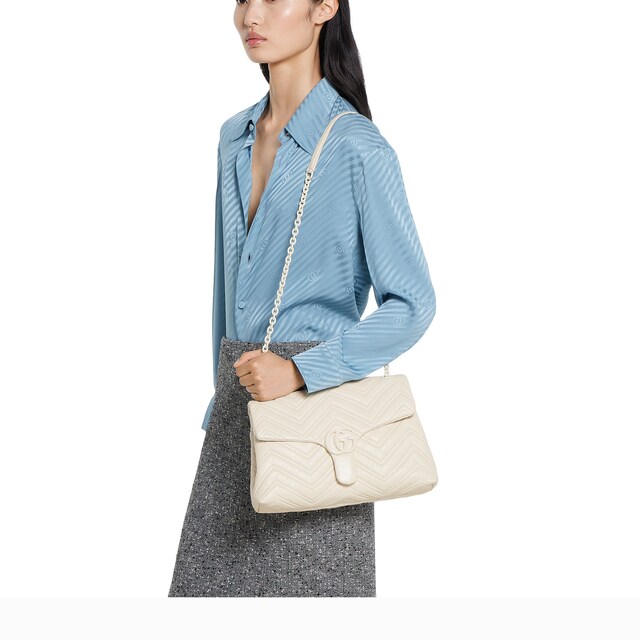 GG Marmont medium shoulder bag - image 2