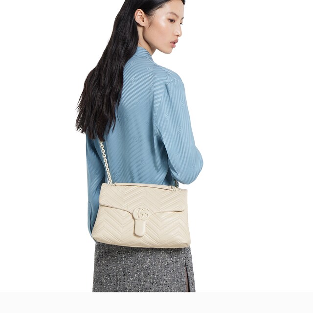 GG Marmont medium shoulder bag - image 3
