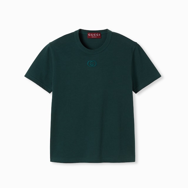 Medium cotton jersey T-shirt