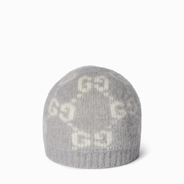 GG alpaca blend hat