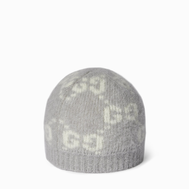 GG alpaca blend hat