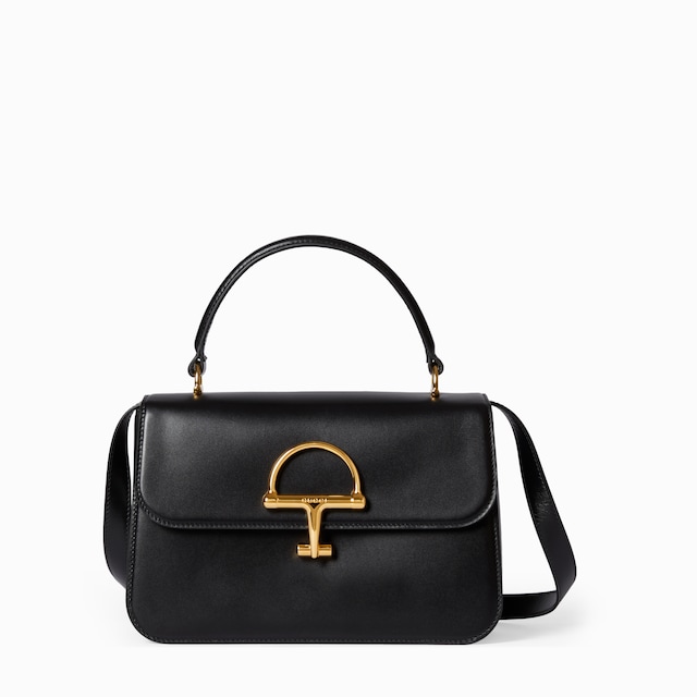 [구찌 시에나] 미디엄 탑 핸들백