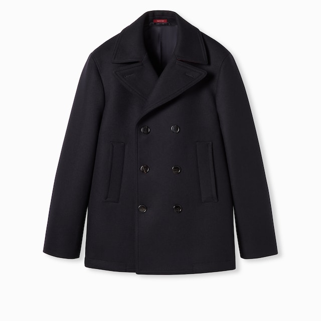 Batavia wool coat