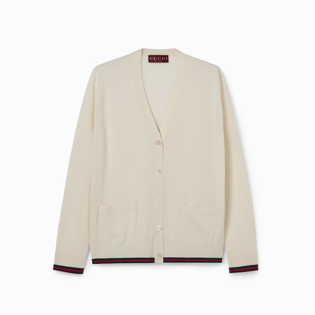 Cardigan en cachemire extra fin et soie