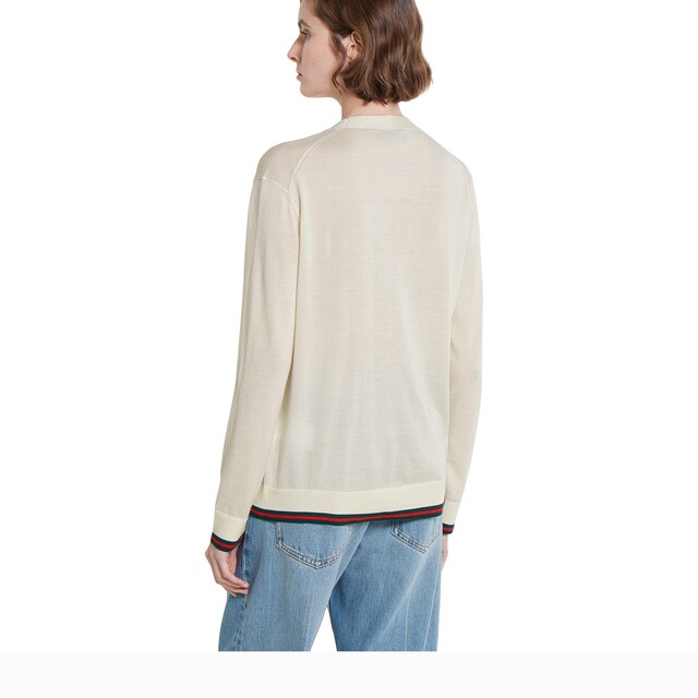 Extra fine cashmere silk cardigan - image 5