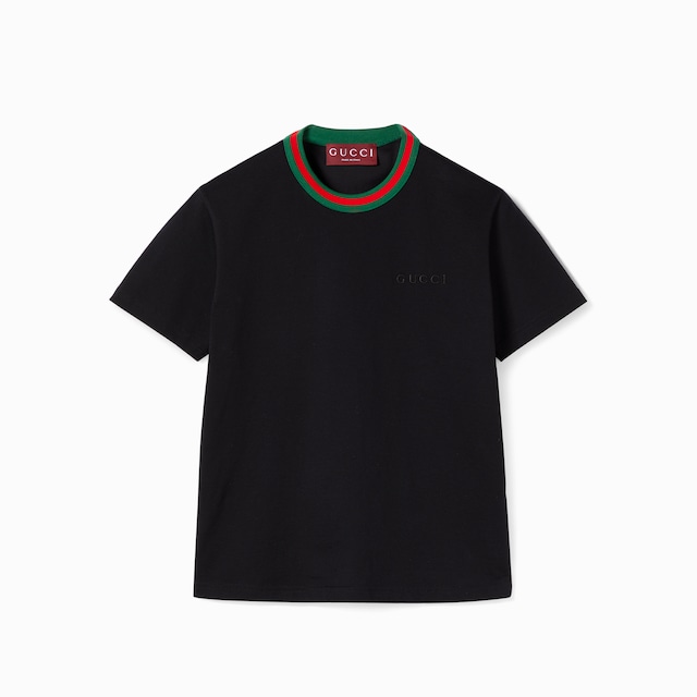 Cotton jersey T-shirt