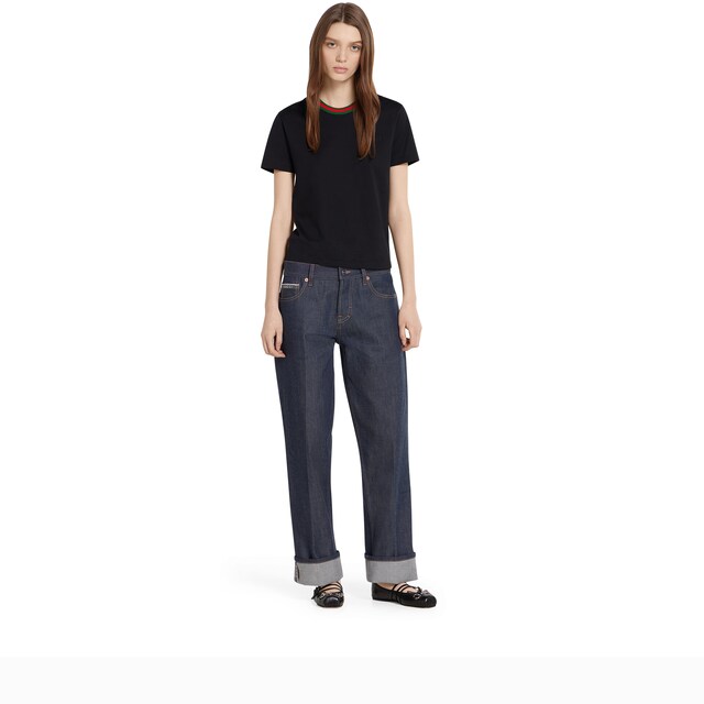 Cotton jersey T-shirt - image 3