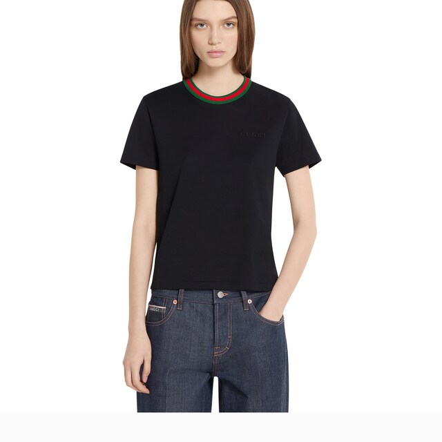 Cotton jersey T-shirt - image 4