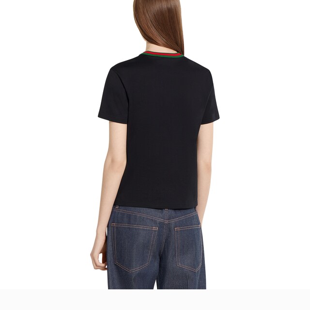 Cotton jersey T-shirt - image 5