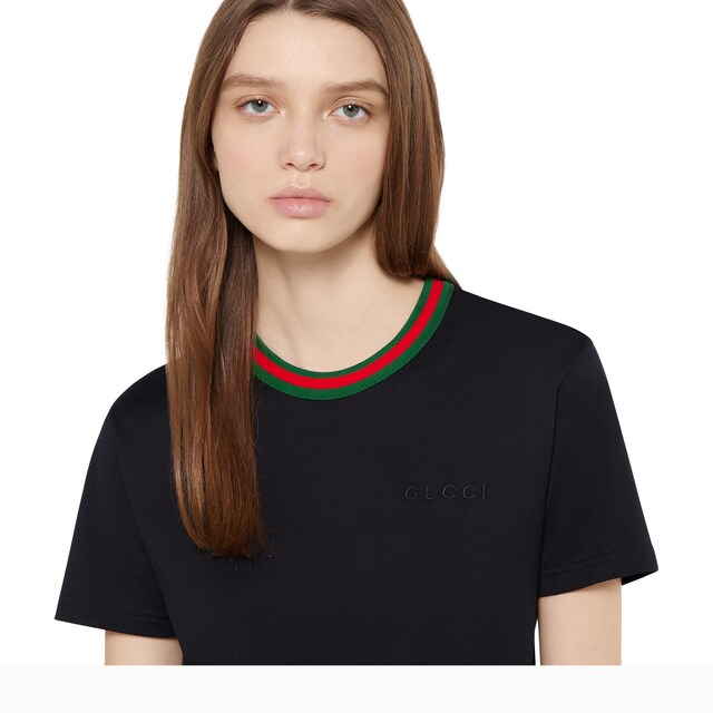 Cotton jersey T-shirt - image 2