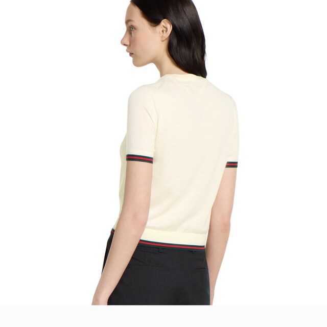 Extra fine cashmere silk top - image 3