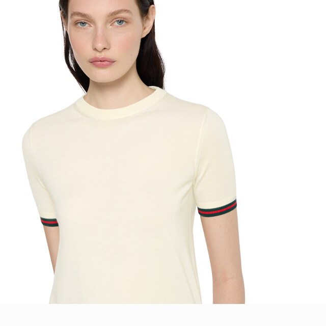 Extra fine cashmere silk top - image 4