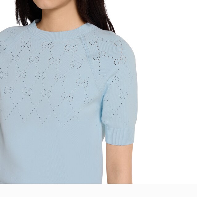 GG cotton crewneck top - image 3