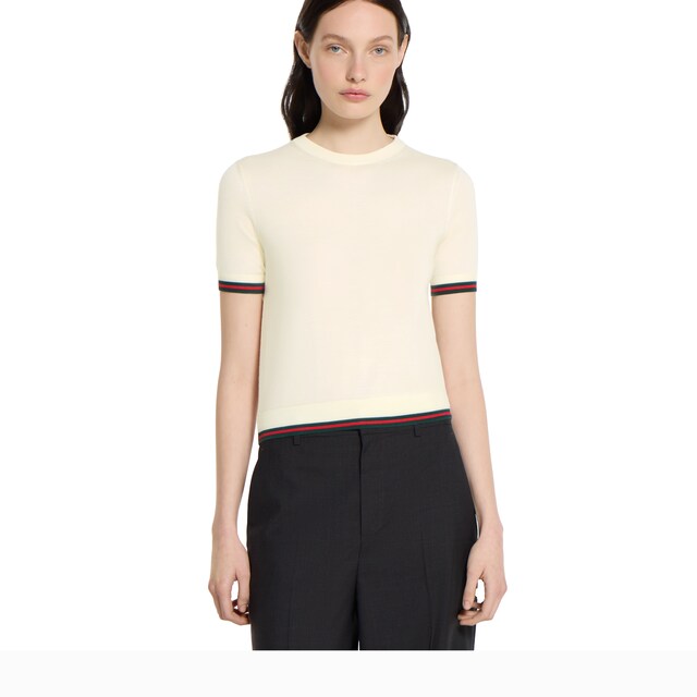 Extra fine cashmere silk top - image 2