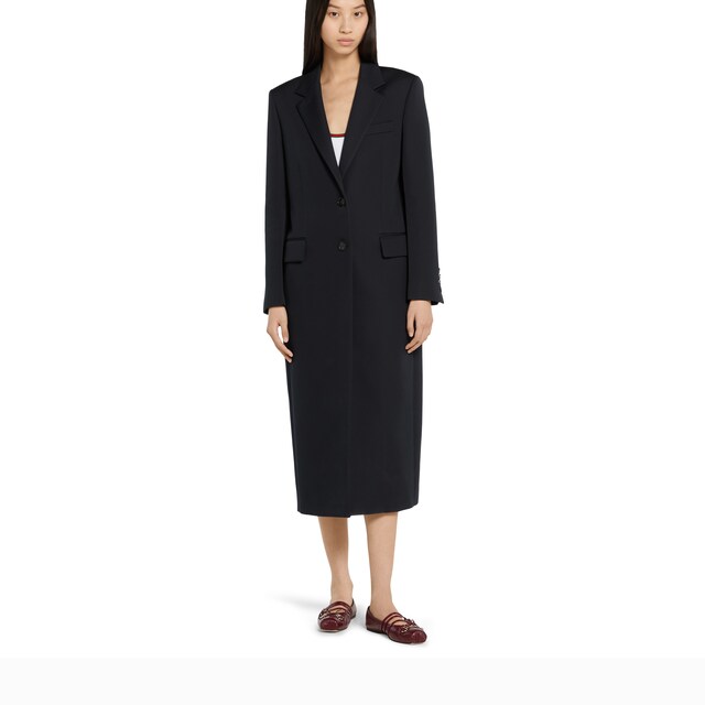 Double wool coat - image 3