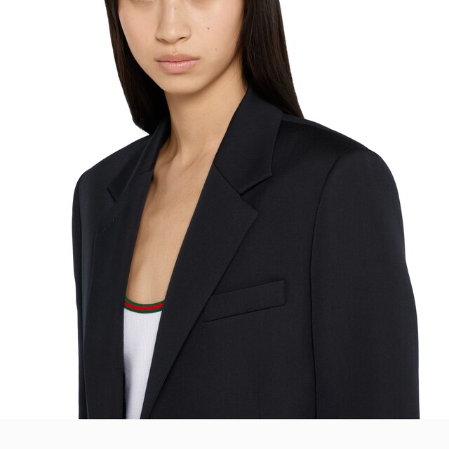 Double wool coat - image 4