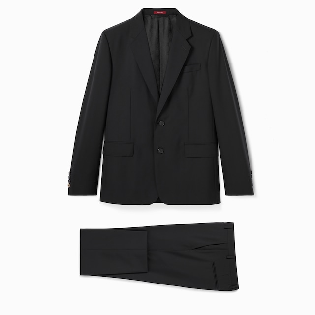 Wool suit