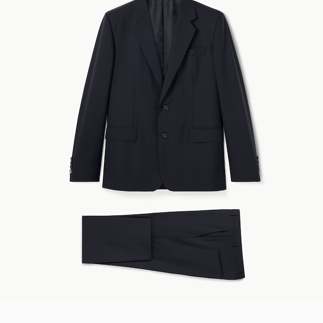 Wool suit