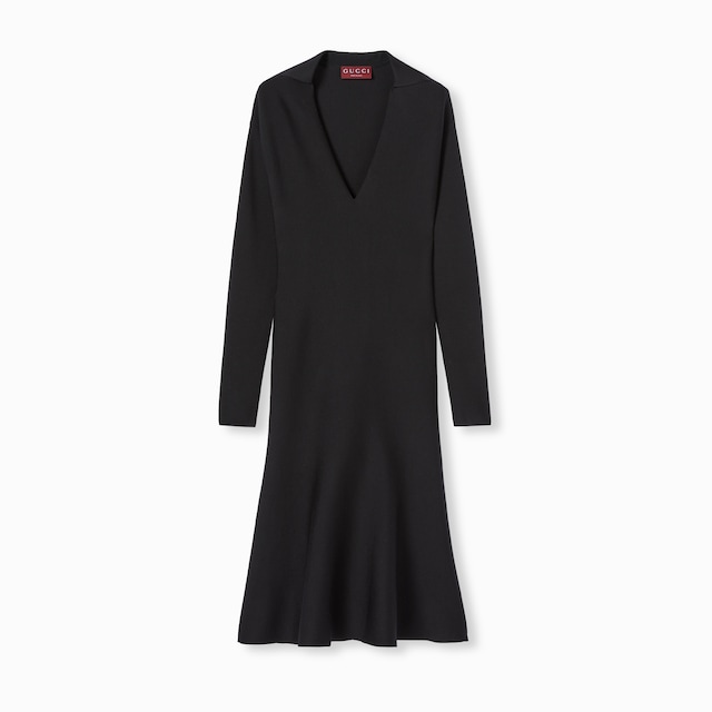 Extra fine wool dress