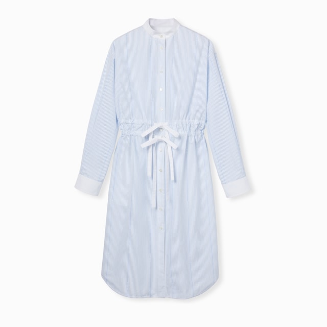 Gucci cotton fil coupé shirt dress