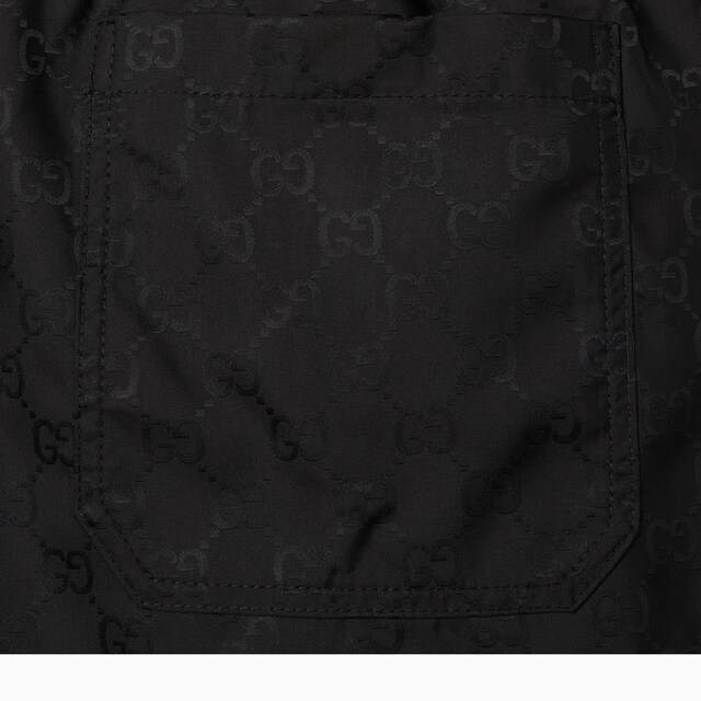 GG nylon swim shorts