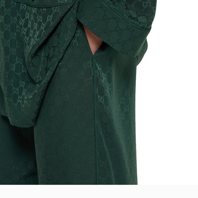 GG silk jacquard jogging pant